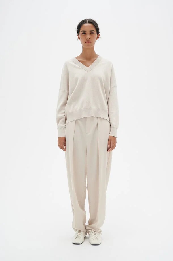 InWear V Neck Luxury Jumper