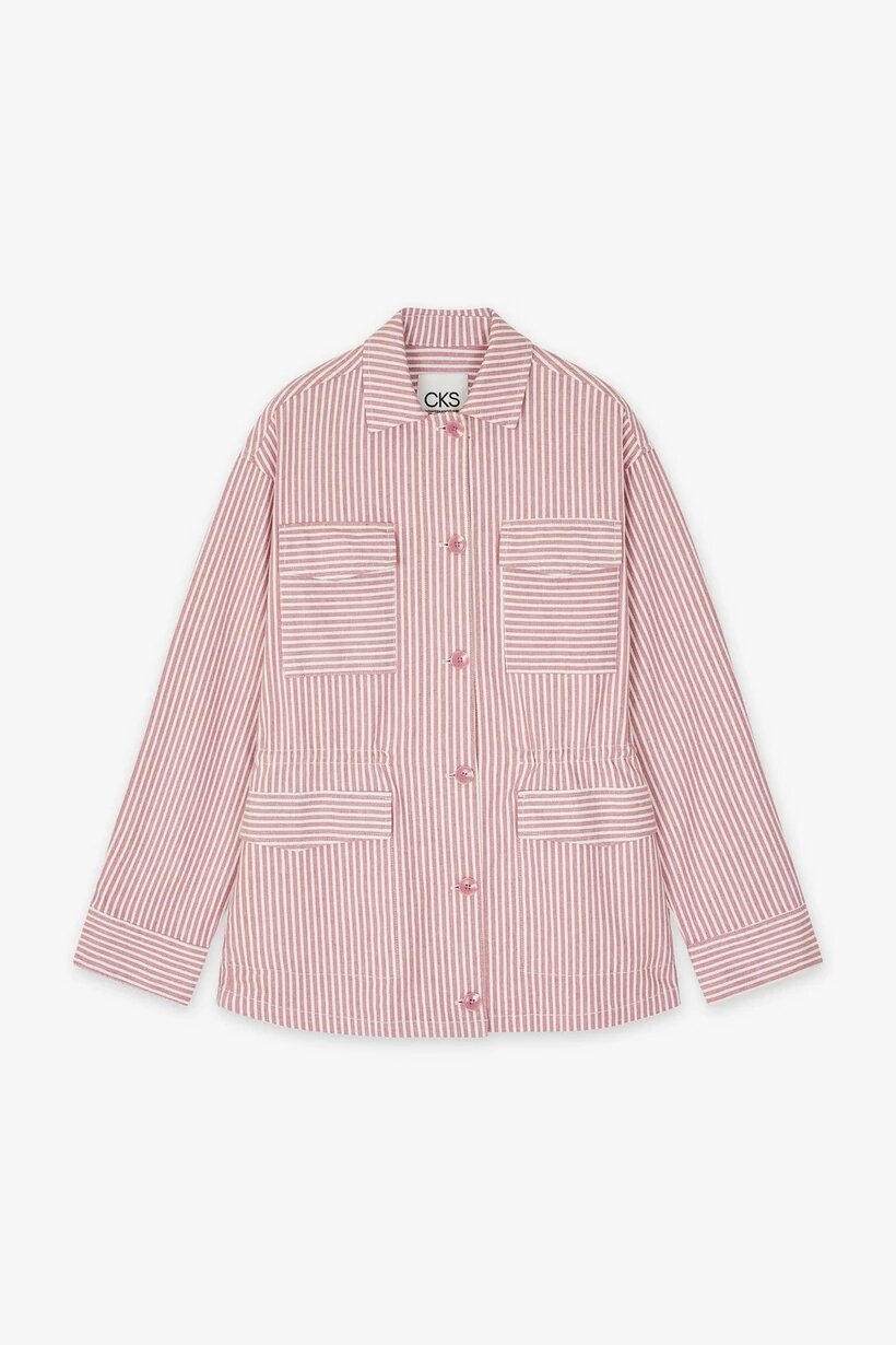 CKS Striped Summer Jacket