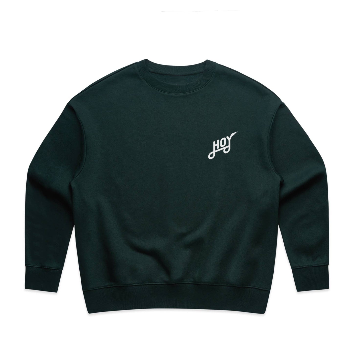 Women's Hoy Classics Sweater - Deep Green