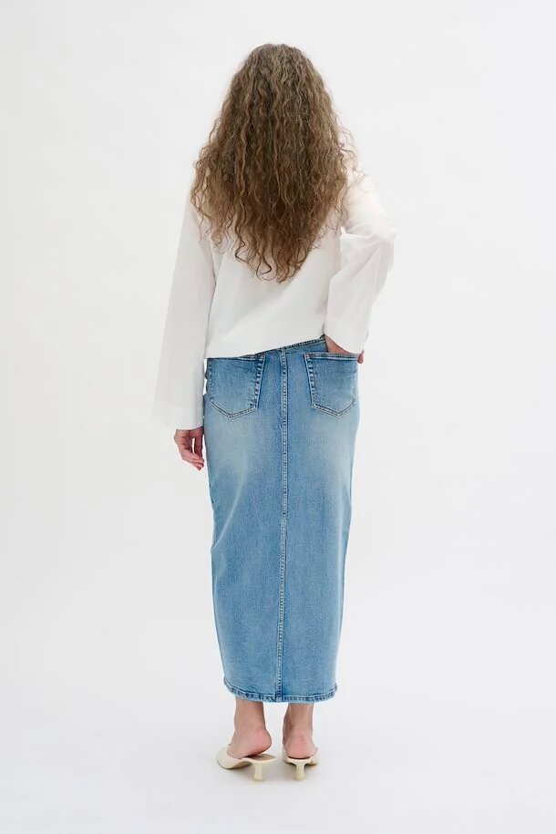 My Essential Wardrobe Dango Denim Skirt