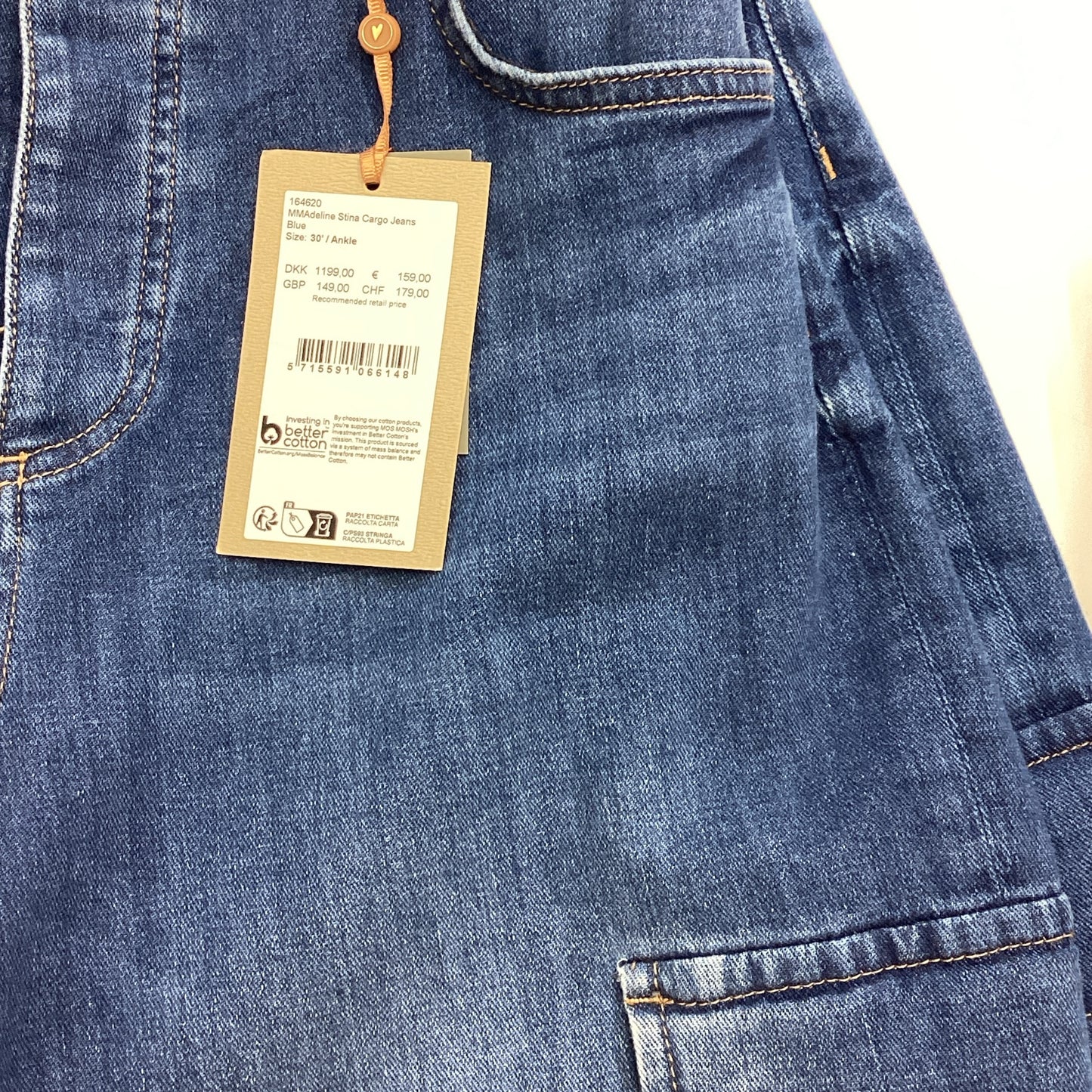 Mos Mosh Adeline Stina Cargo Jeans