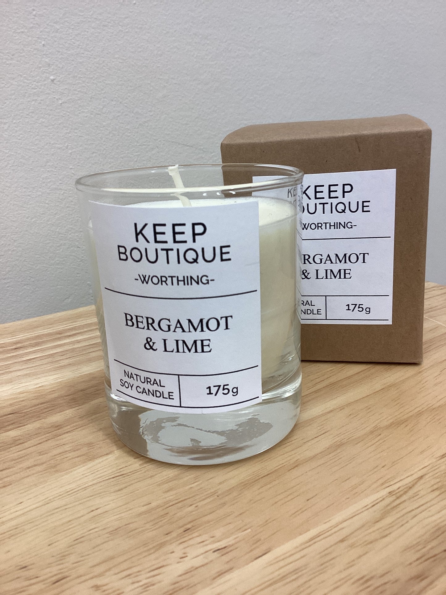 Large Bergamot and lime 175g