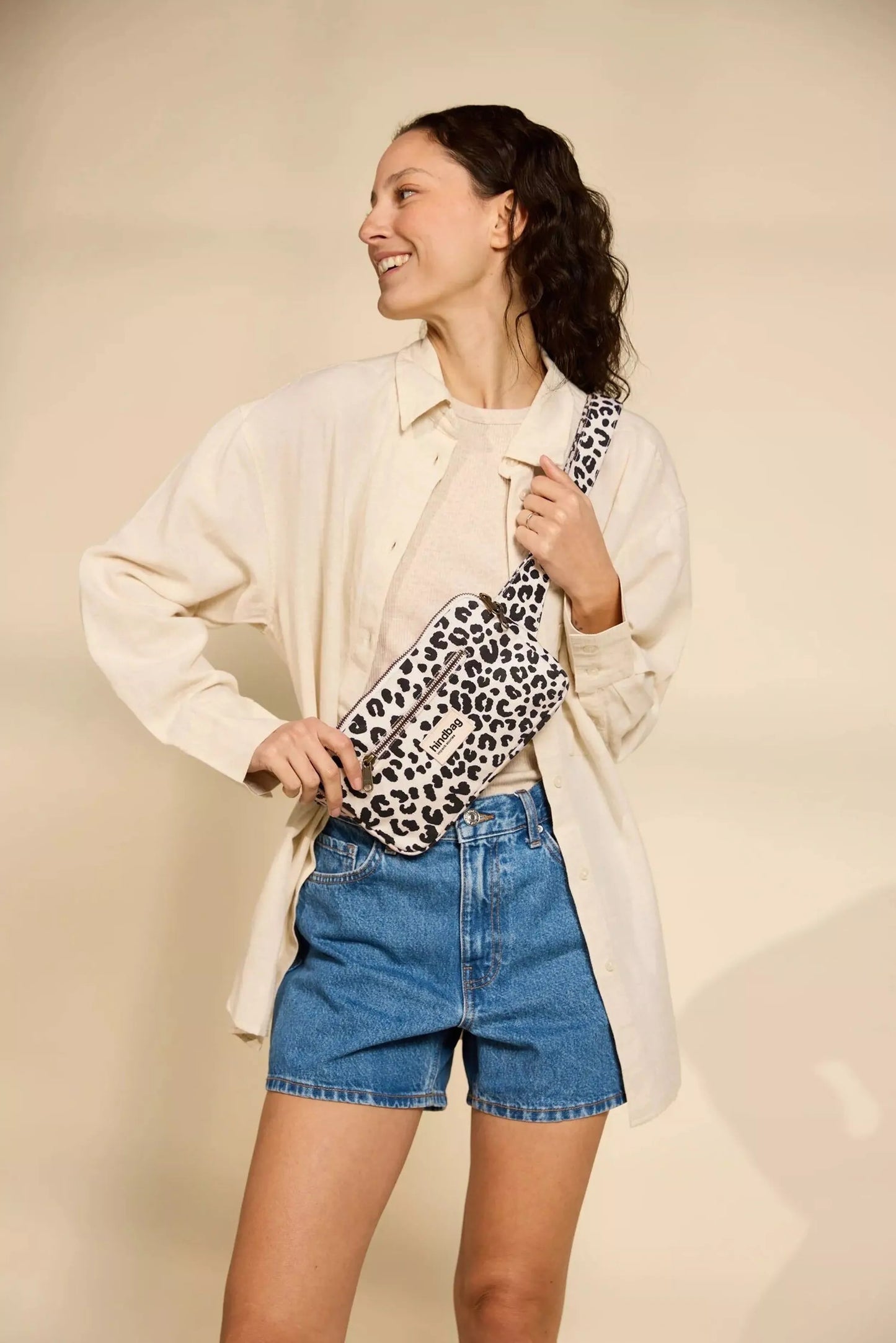 Hindbag Cross Body bag - Leopard