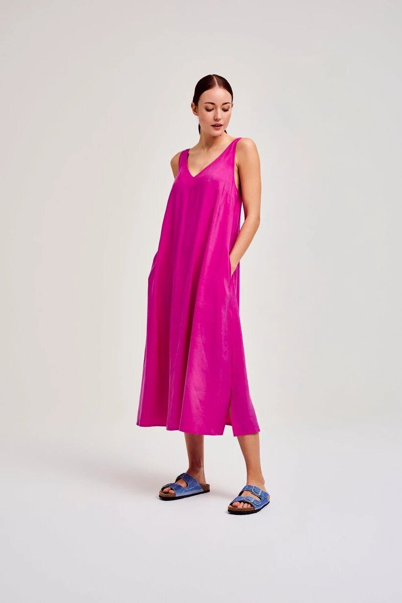 CKS Nespiam Midi Dress