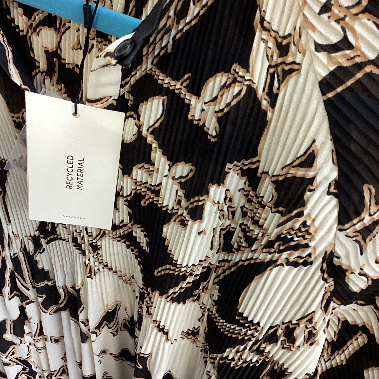 Inwear Besdral Blouse Black Flowers