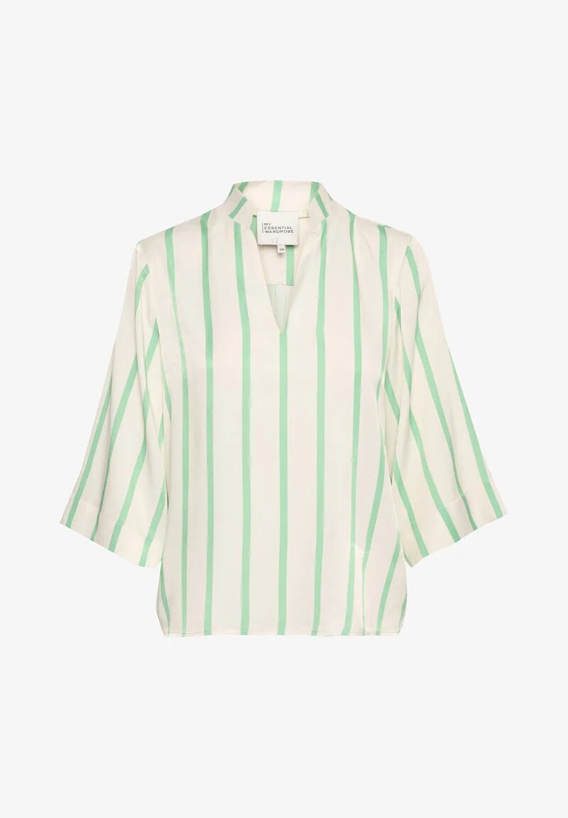 My Essential Wardrobe Striped Mia Shirt