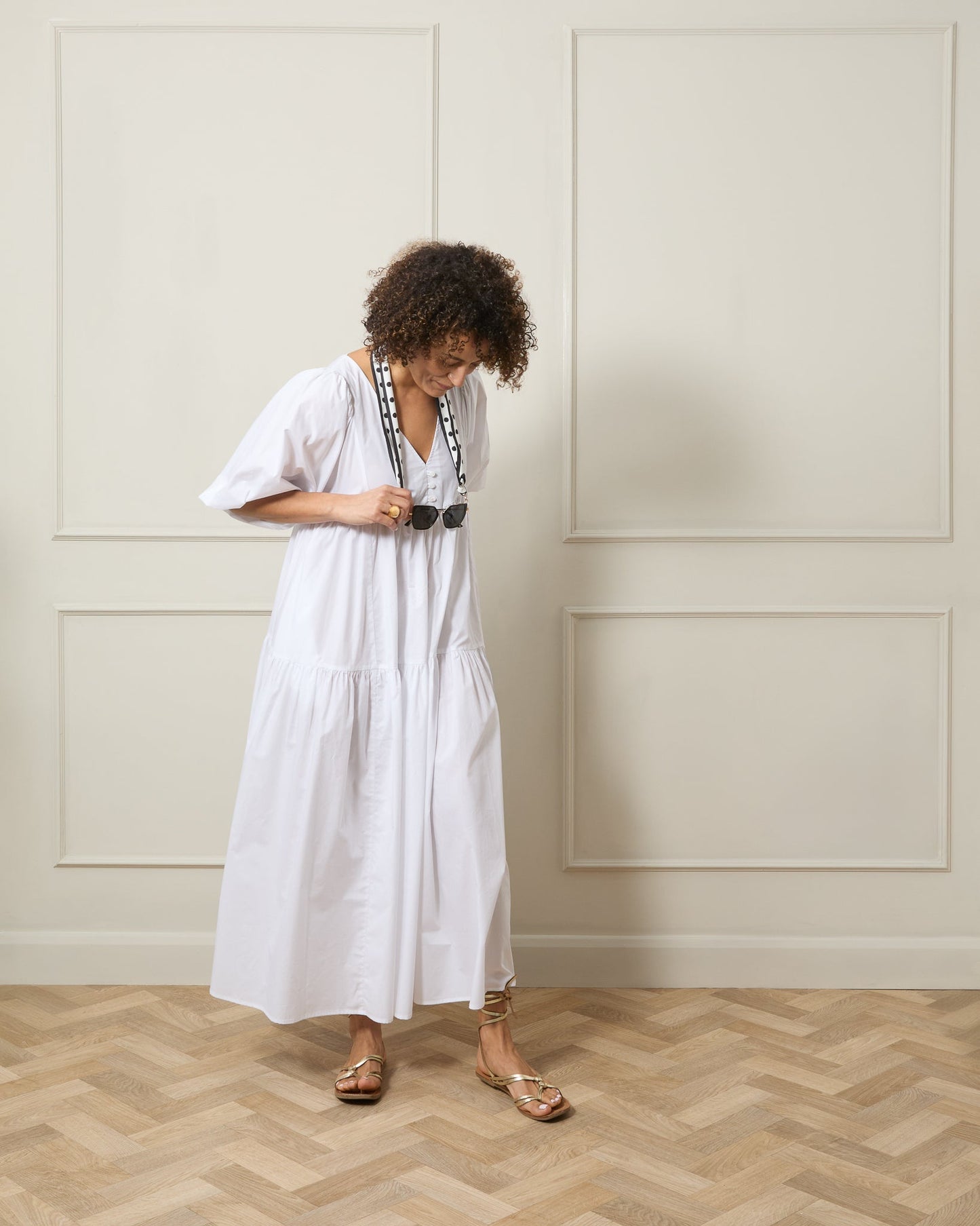Chalk Annabelle Dress