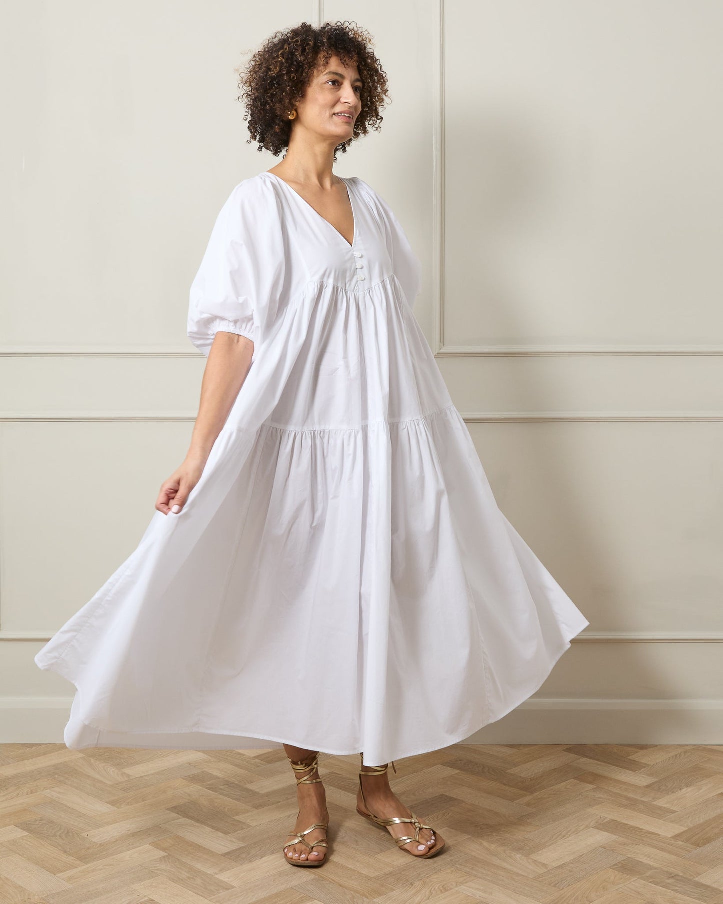 Chalk Annabelle Dress