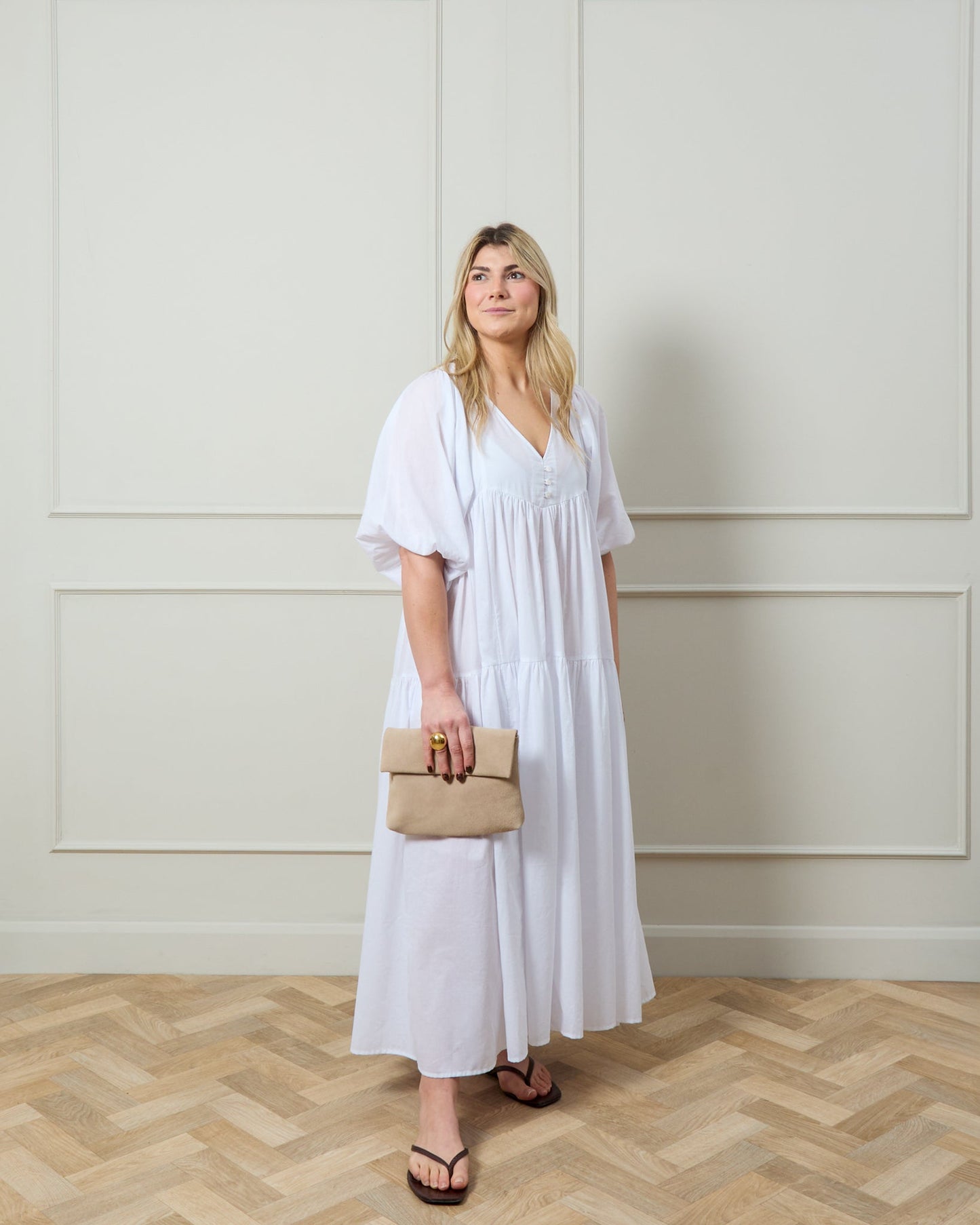 Chalk Annabelle Dress