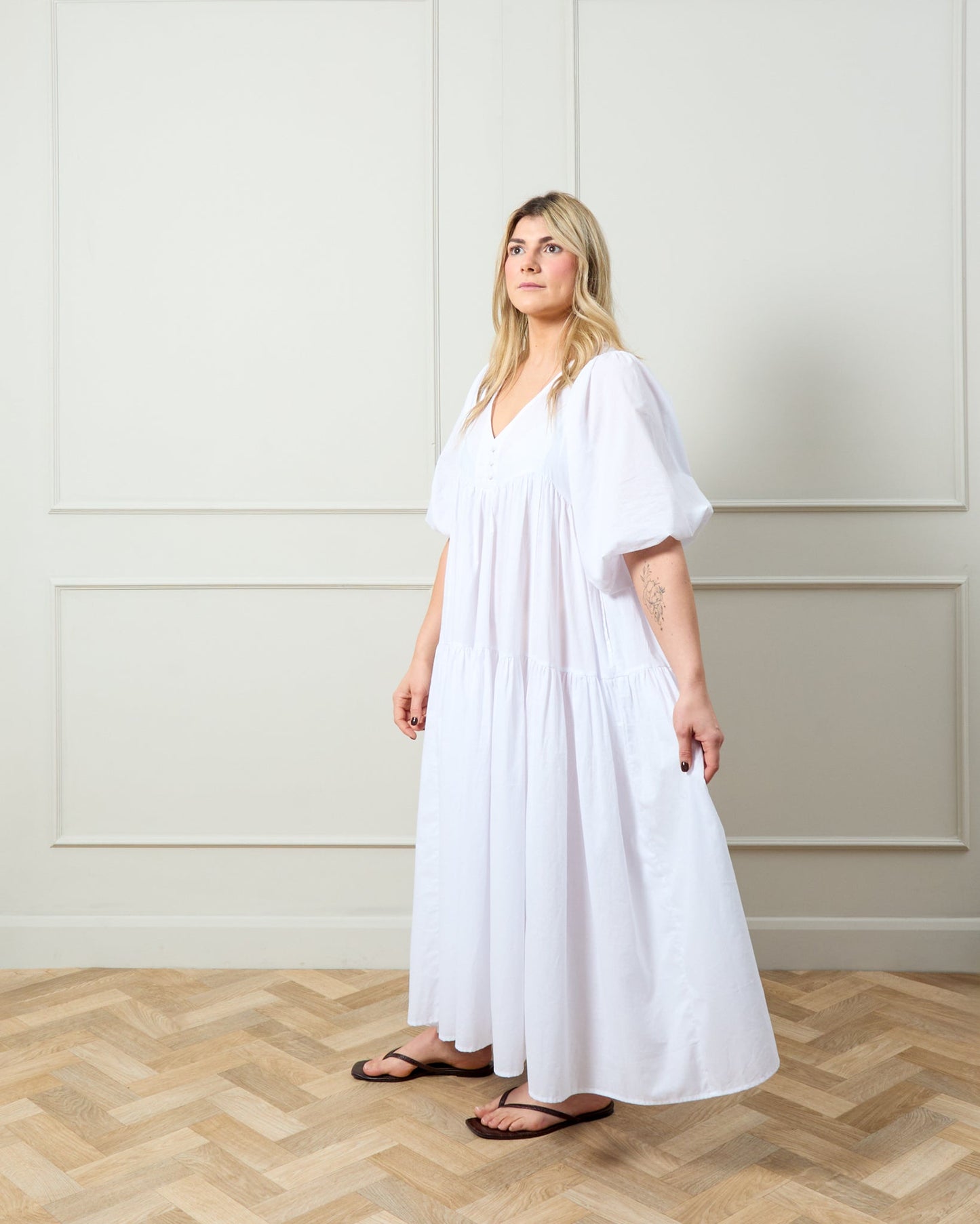 Chalk Annabelle Dress