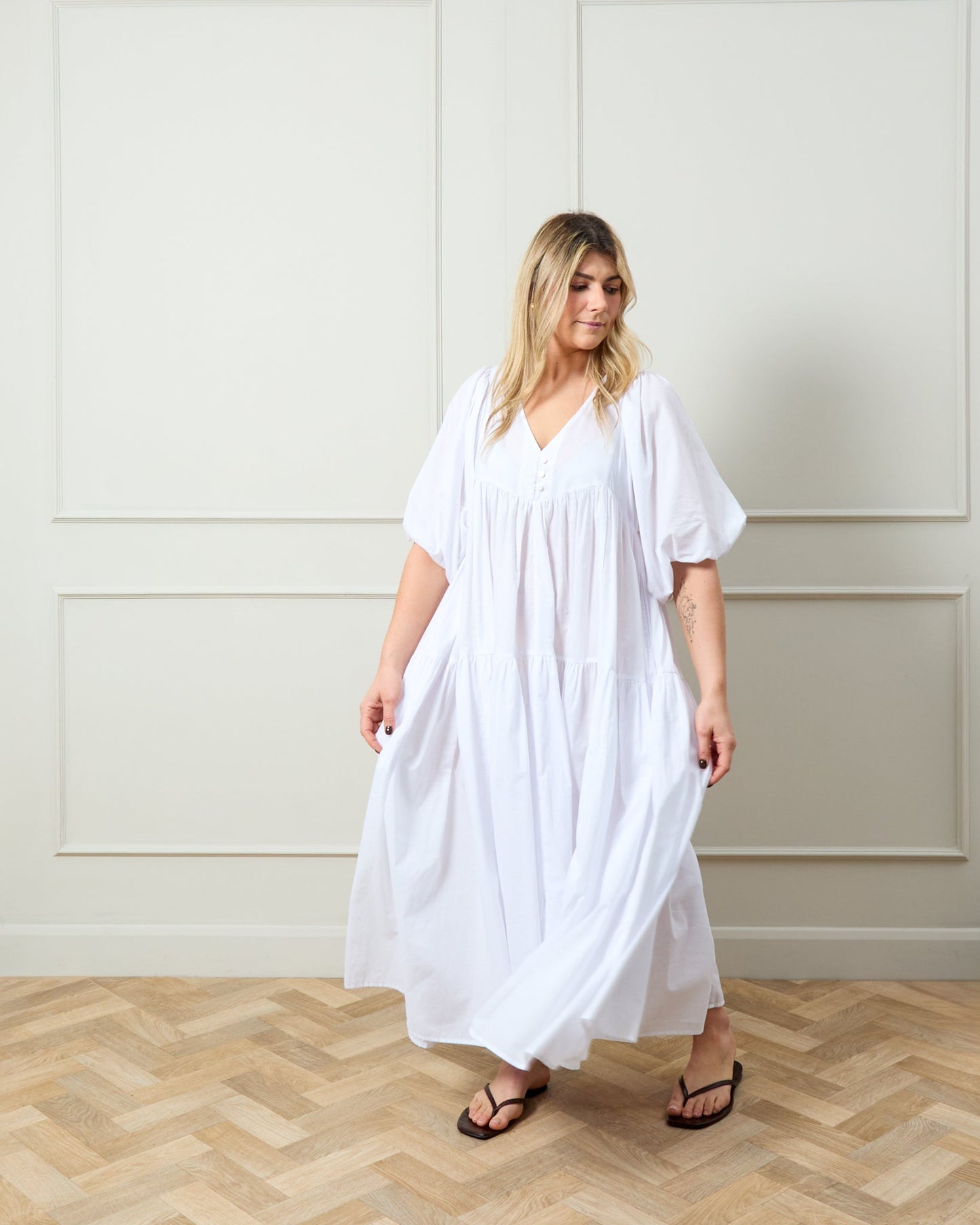 Chalk Annabelle Dress
