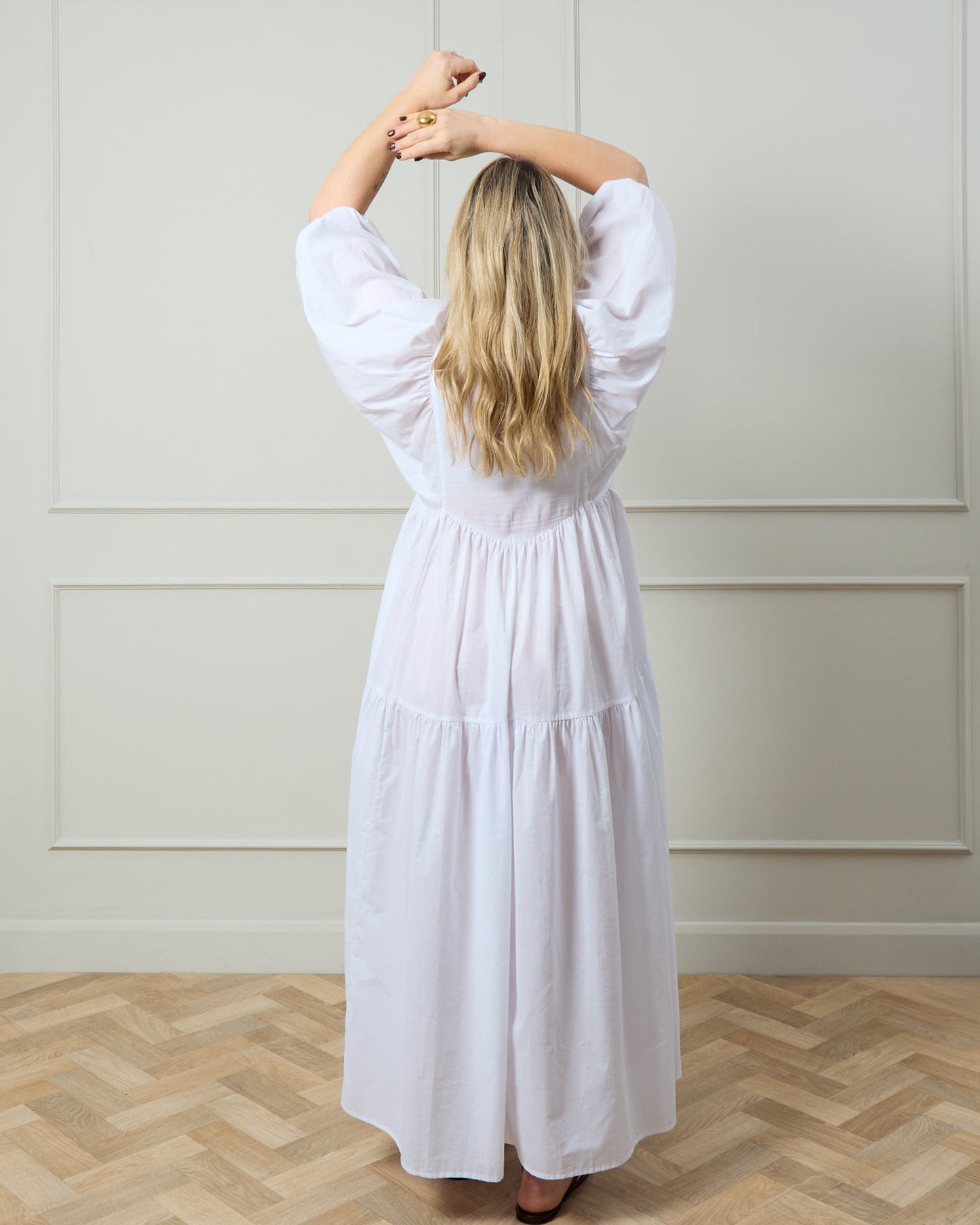Chalk Annabelle Dress