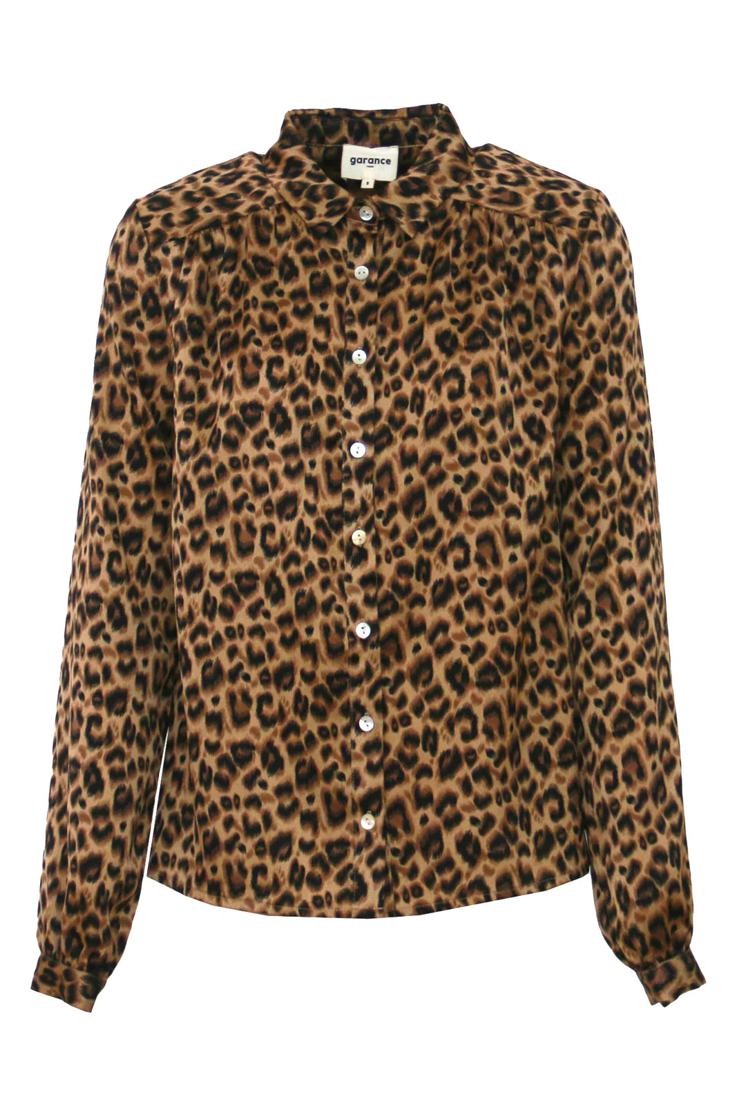 Garance Telma Leopard Blouse