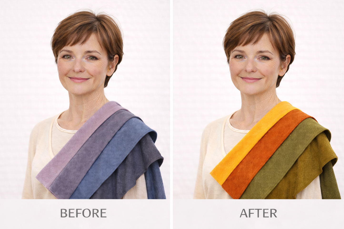 Seasonal Colour Analysis (In Person)