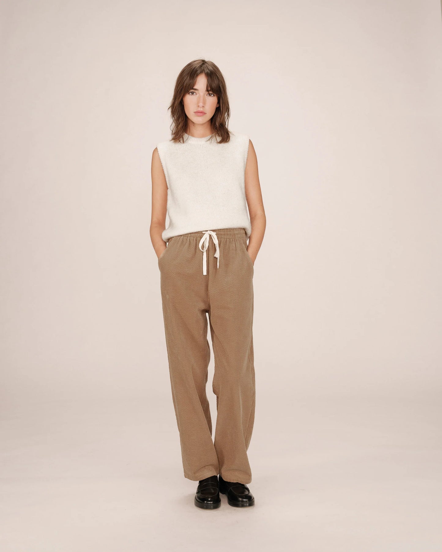 Grace and Mila Liberty Cords (Beige)