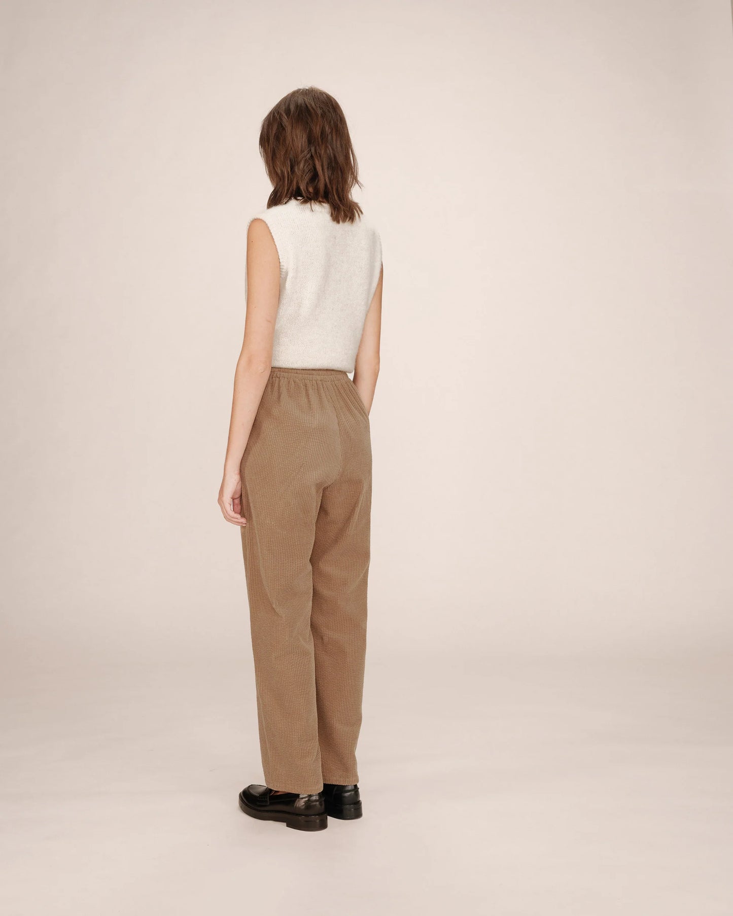Grace and Mila Liberty Cords (Beige)