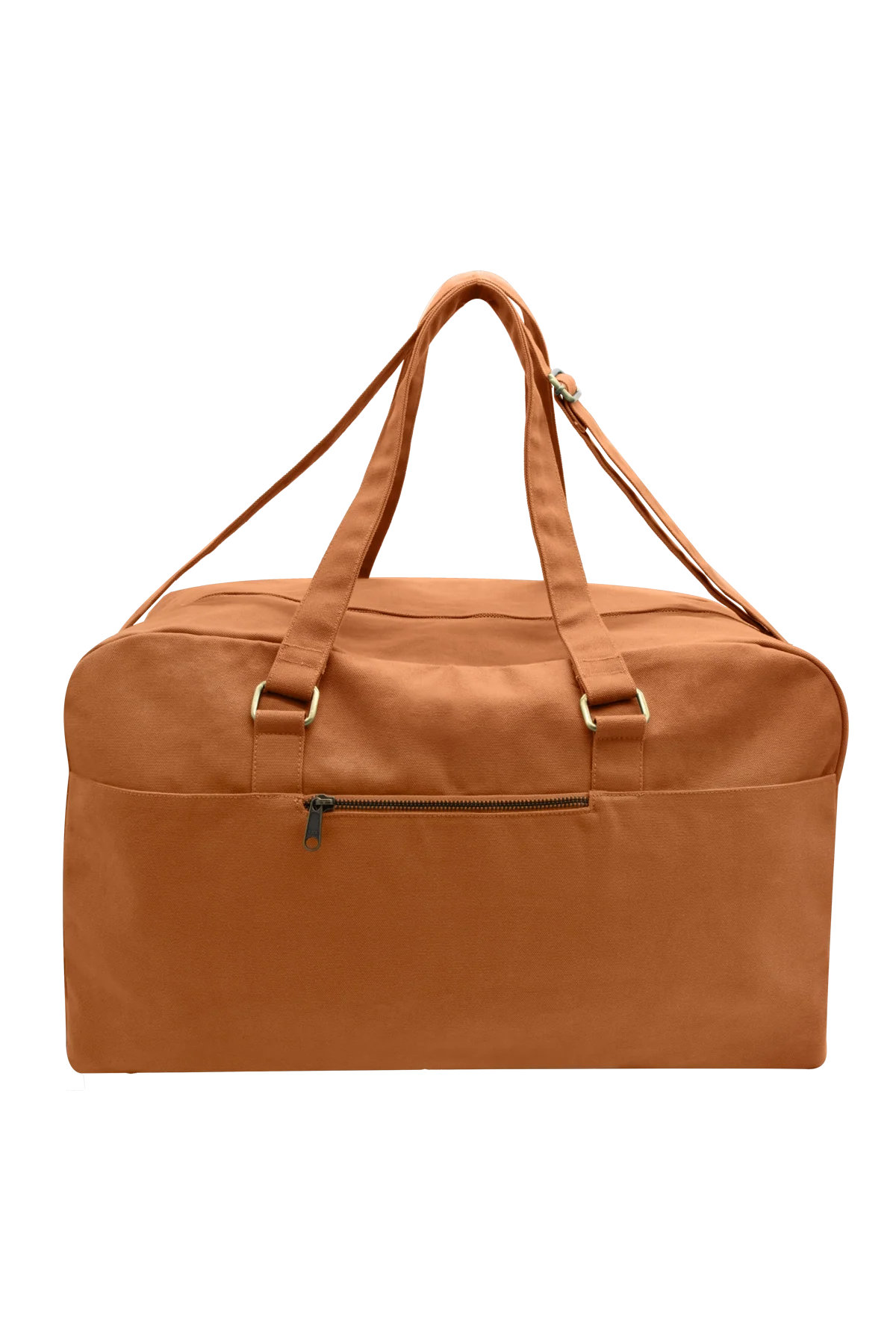 Hindbag Yves XL travel bag in Sienna organic cotton
