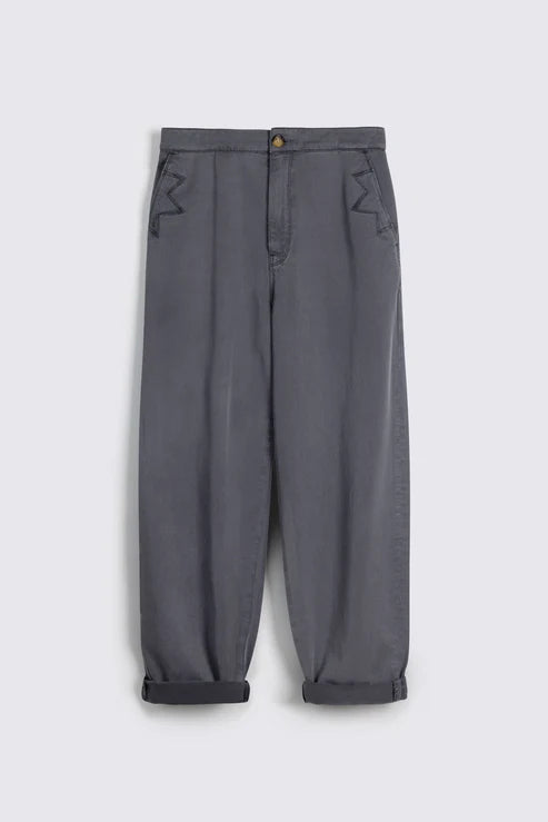 Eleven Loves Cargo Trousers - Grey