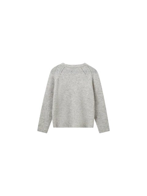 Mos Mosh Tammy Thora Knit Grey Marl