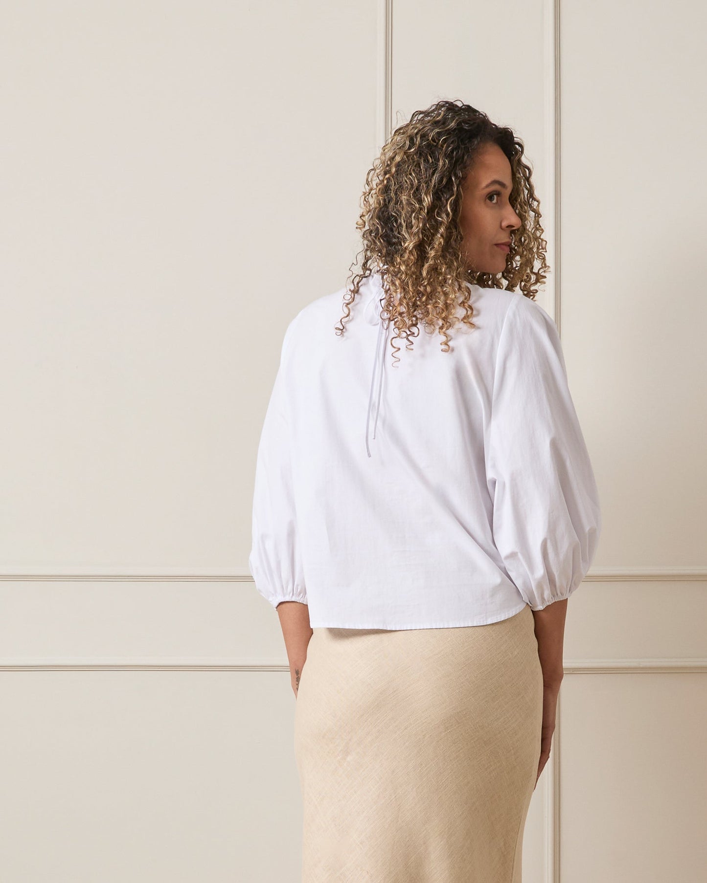 Chalk Penelope Blouse