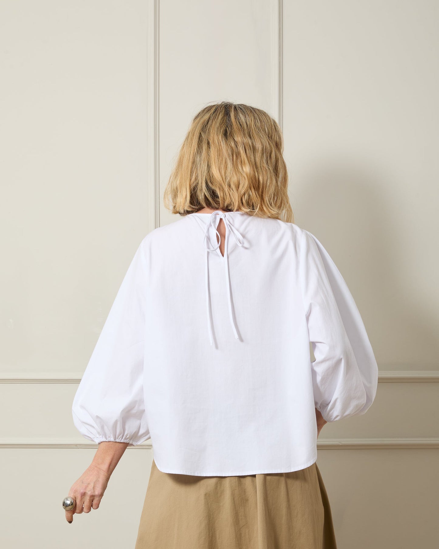 Chalk Penelope Blouse