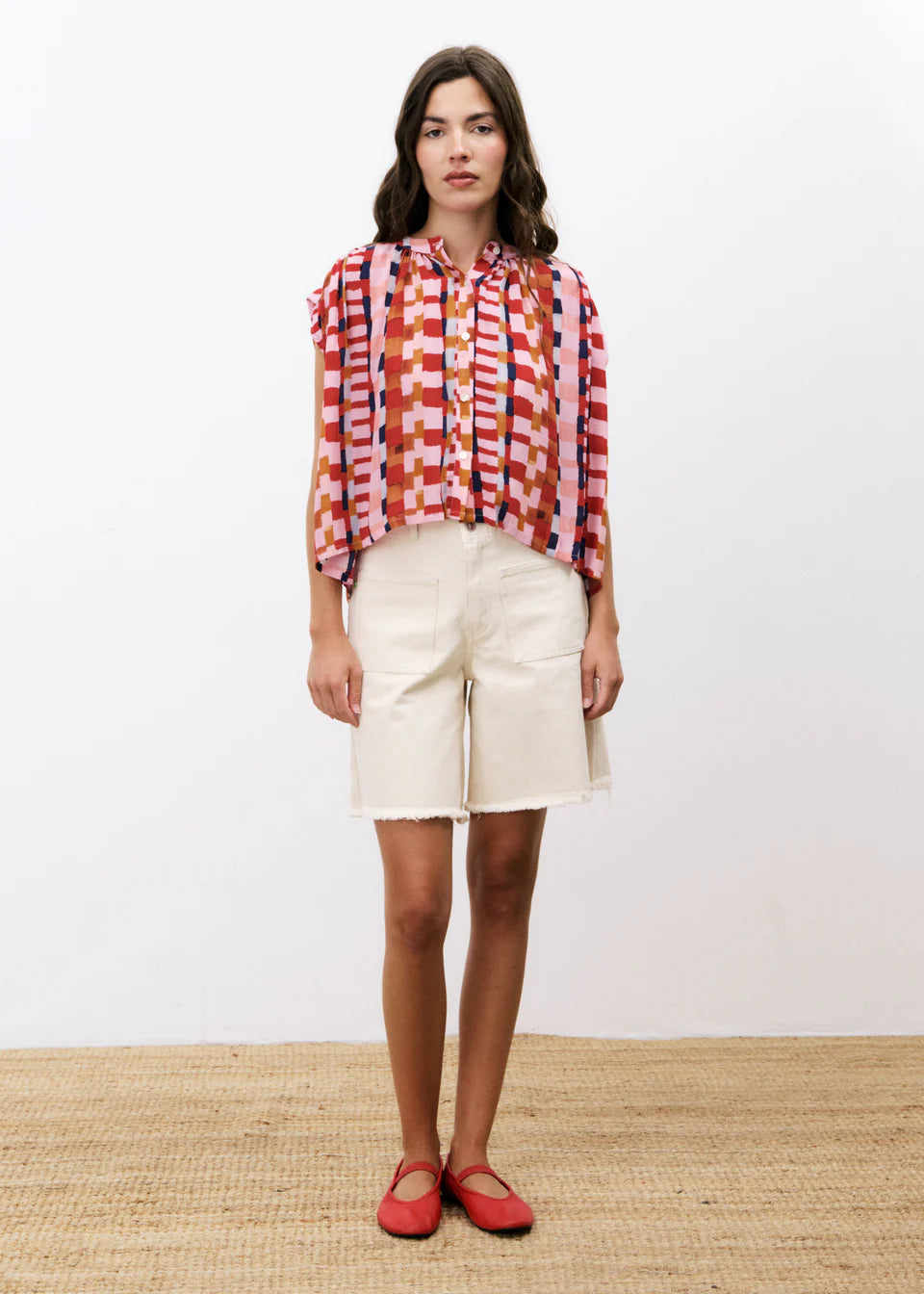 FRNCH Edlyne Blouse
