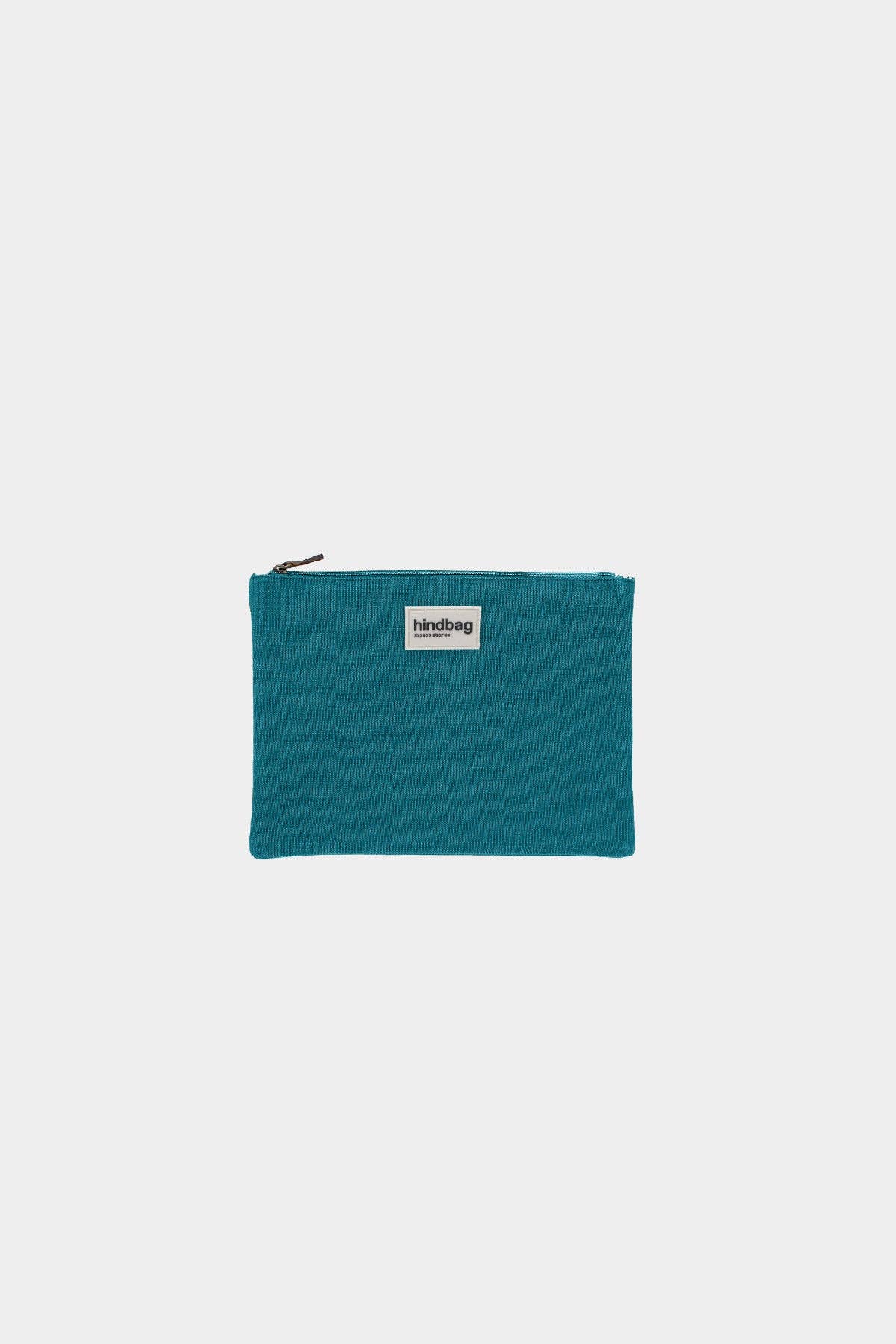 Ema Peacock Blue pouch