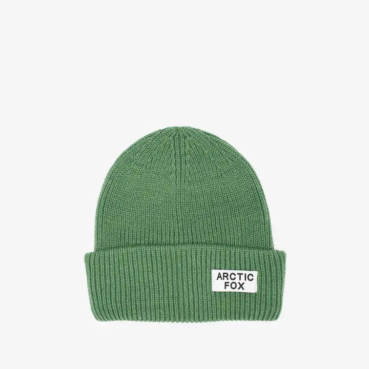 Artic Fox Beanie - Forest Fern