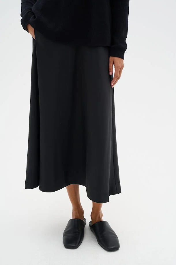 Inwear Zilky Black Skirt