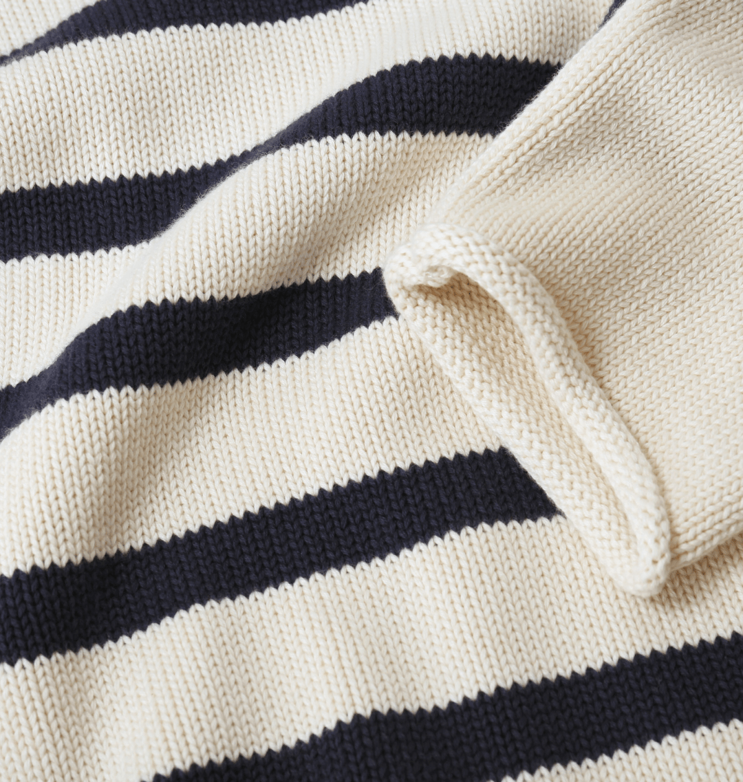 Rapanui Offshore Oversized Striped Knitted Jumper
