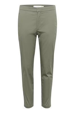 InWear Annalee Khaki Slim-cut Trousers