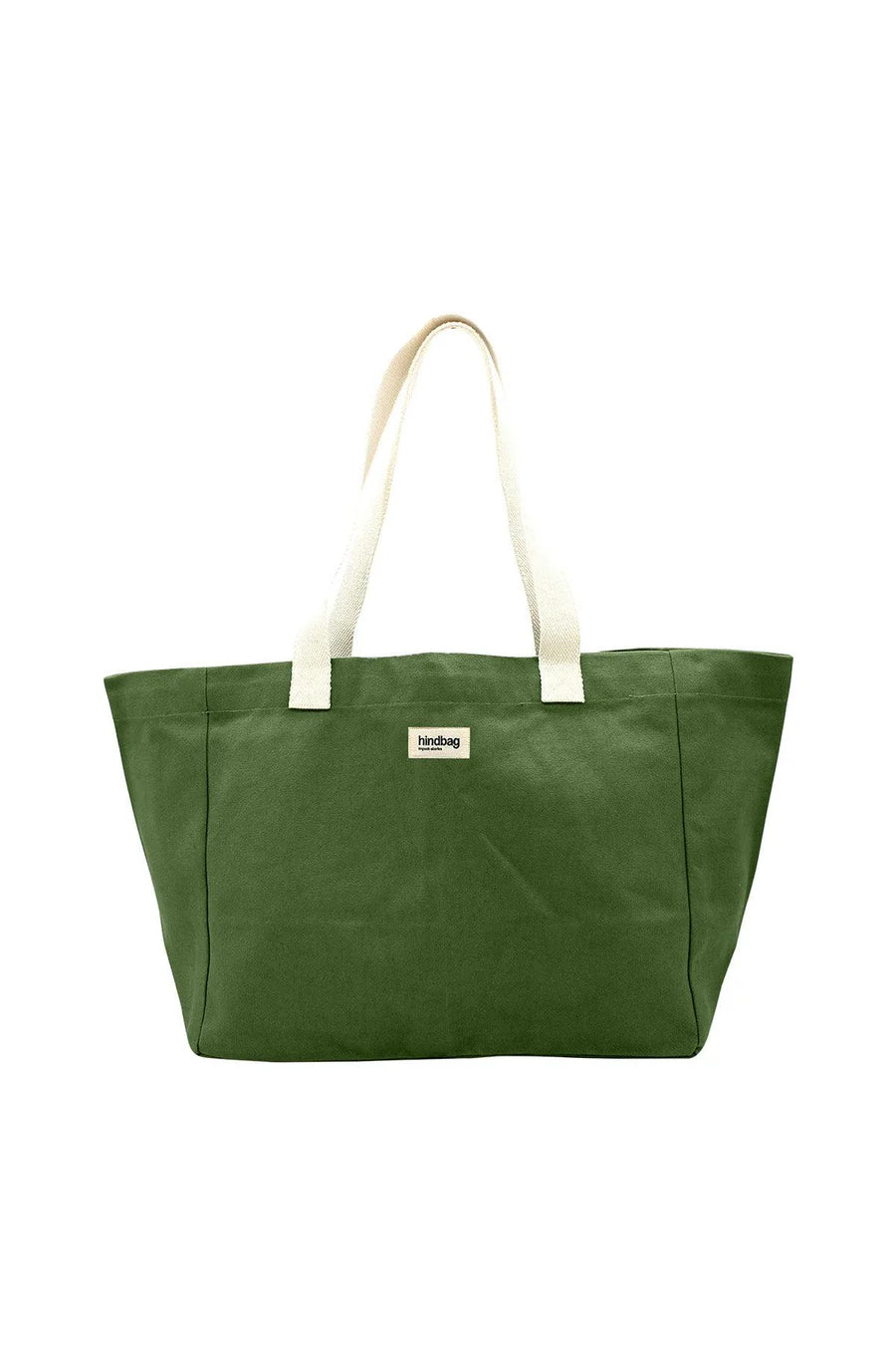 HindBag Large Beach bag/Shopper (Olive)