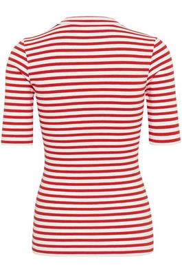InWear Dagnal Red Striped T-shirt