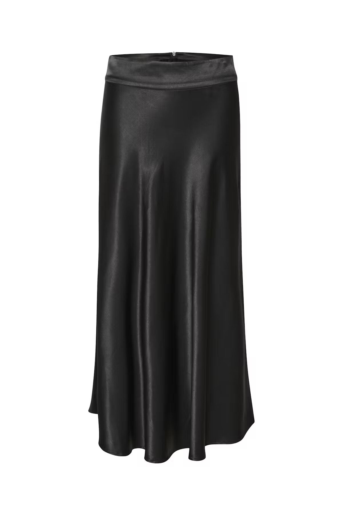 My Essential Wardrobe Estelle Long Skirt Black