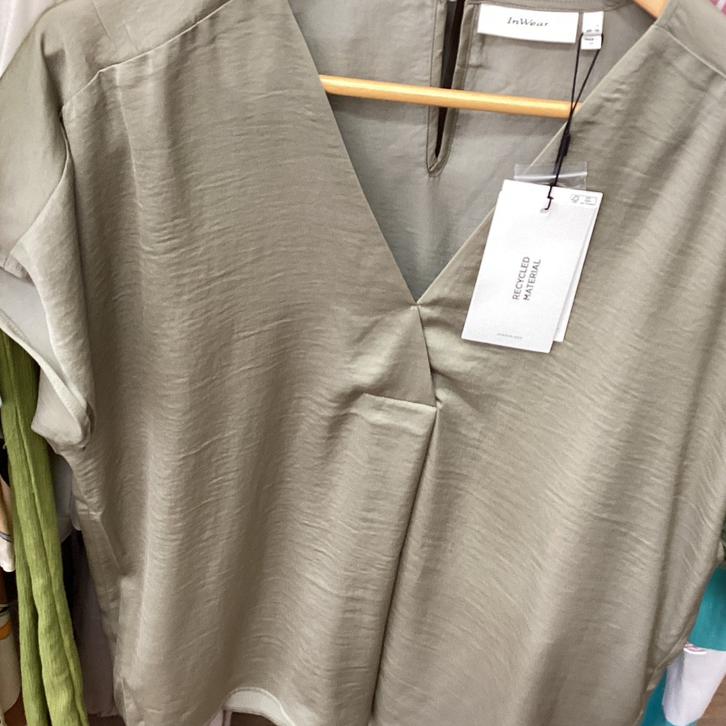Inwear khaki top