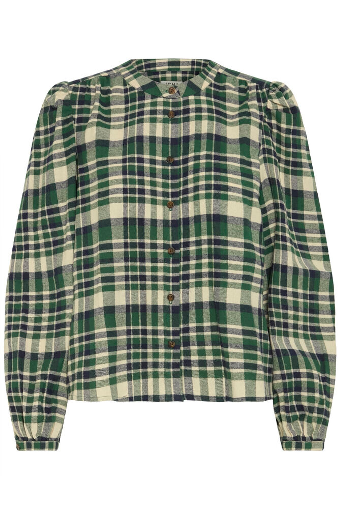 ICHI Ihtamanna Checked Shirt