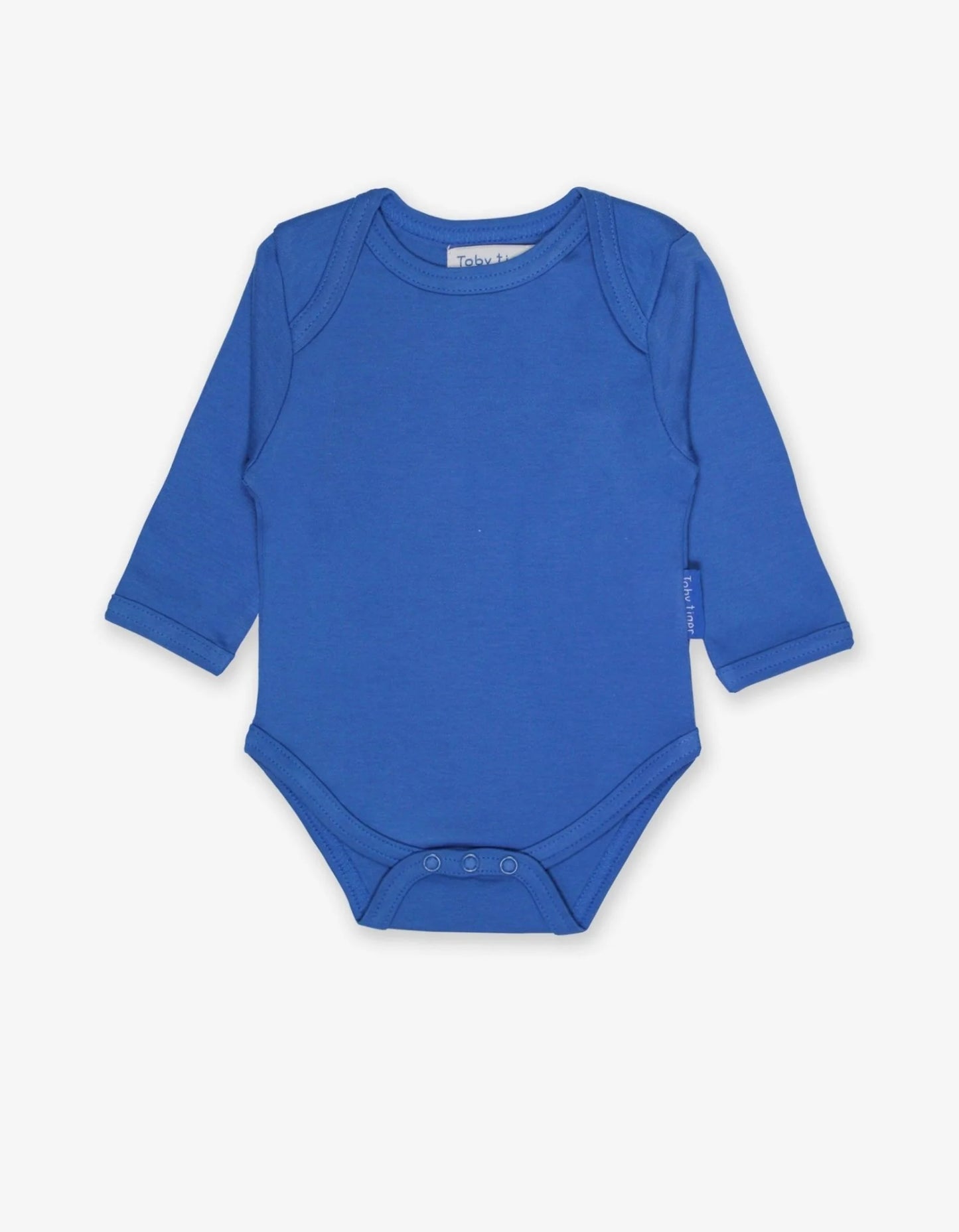 Toby Tiger Organic Blue Basic Body'