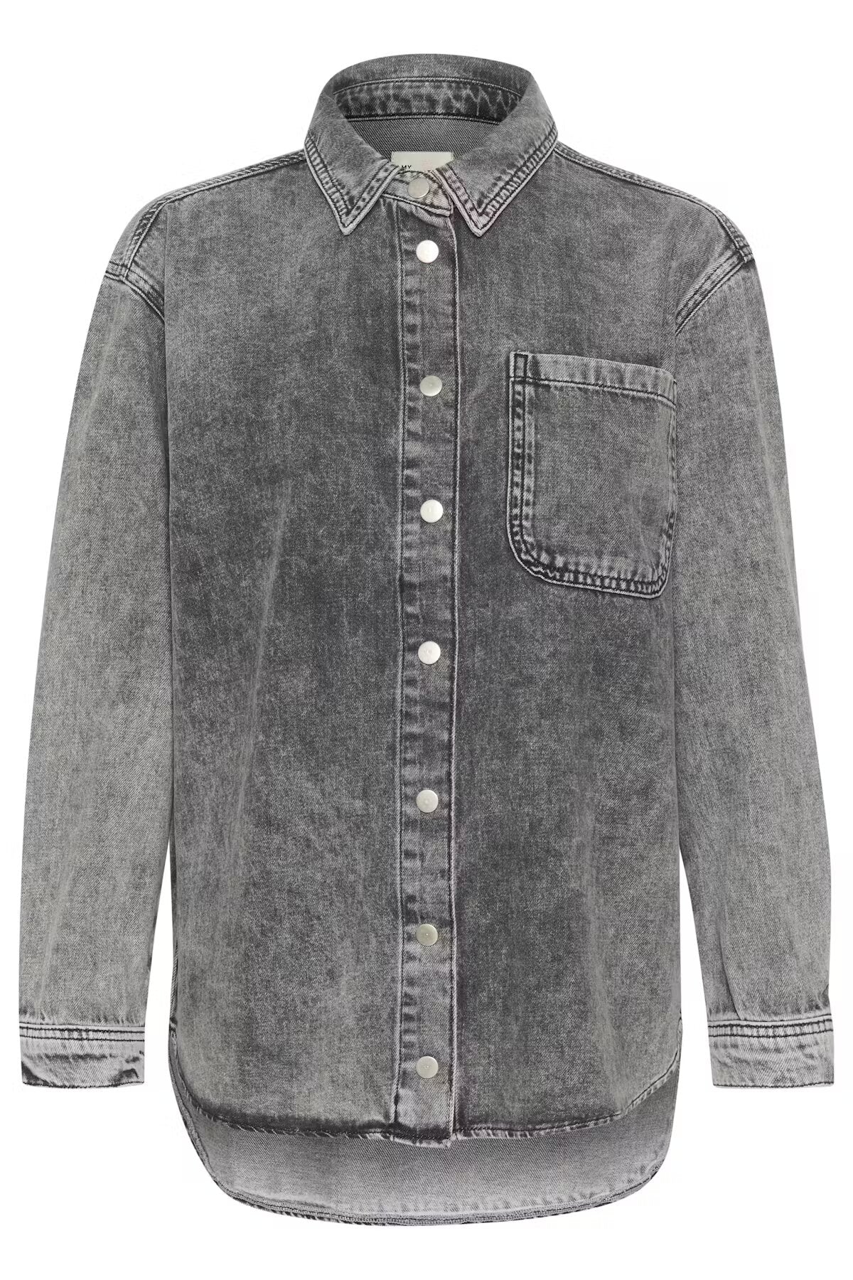 My Essential Wardrobe Malo Boxy Shirt