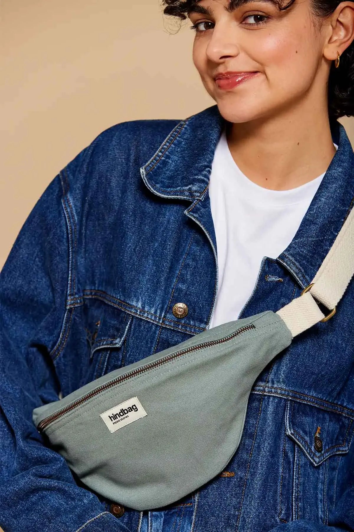 Hindbag large pouch - Sage