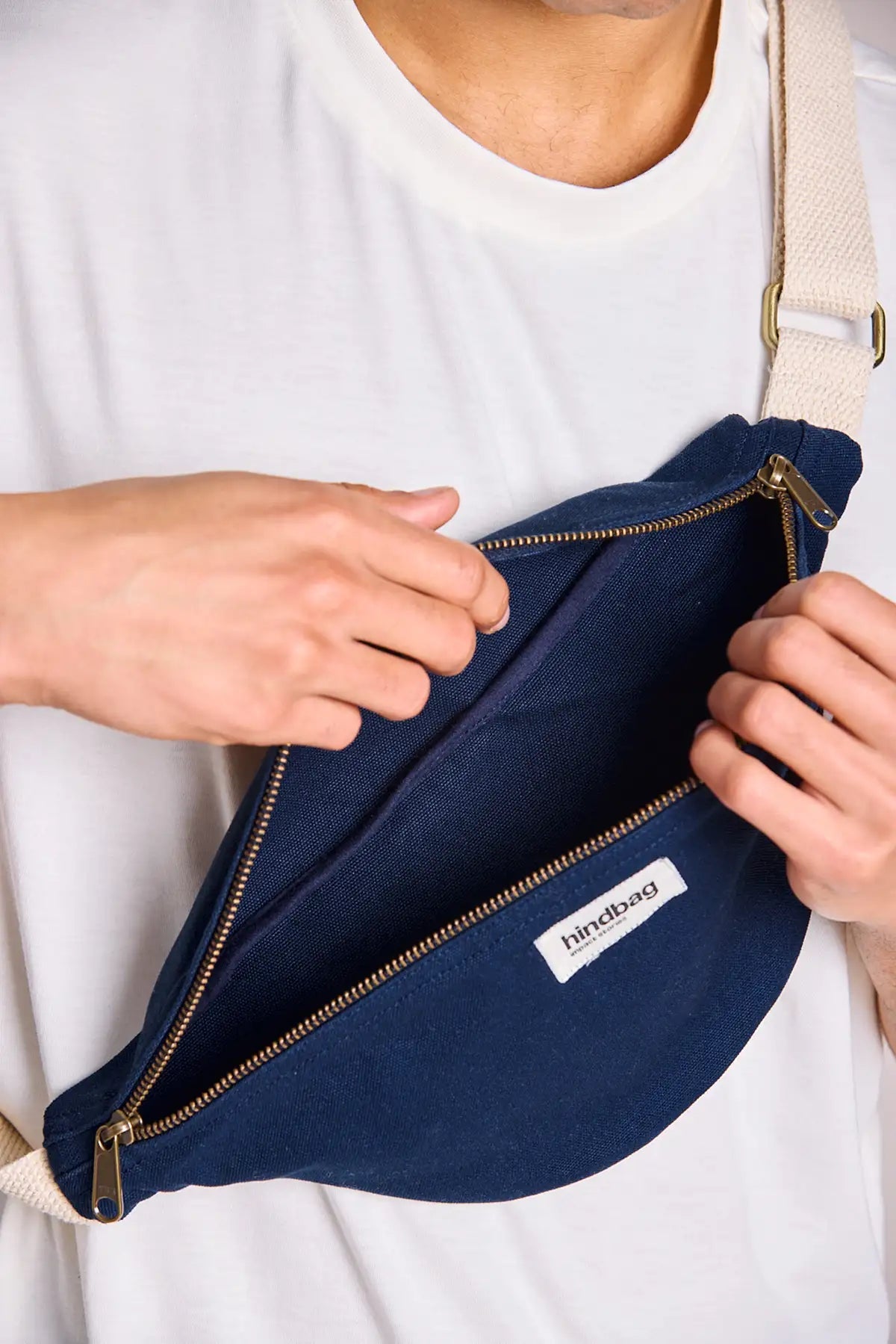 Hindbag Small Belt Bag - Navy