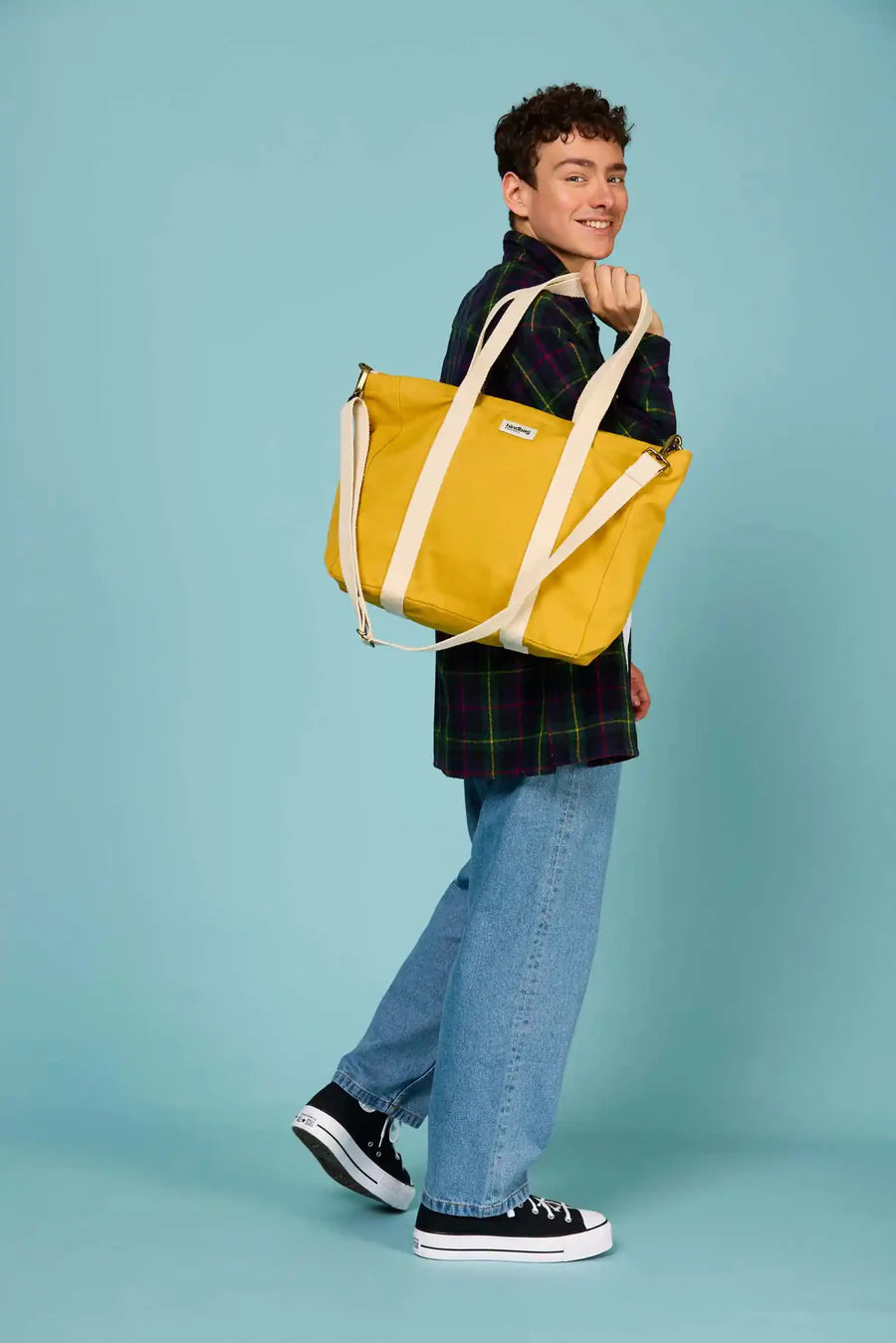 Hindbag Weekend Holdall - Yellow