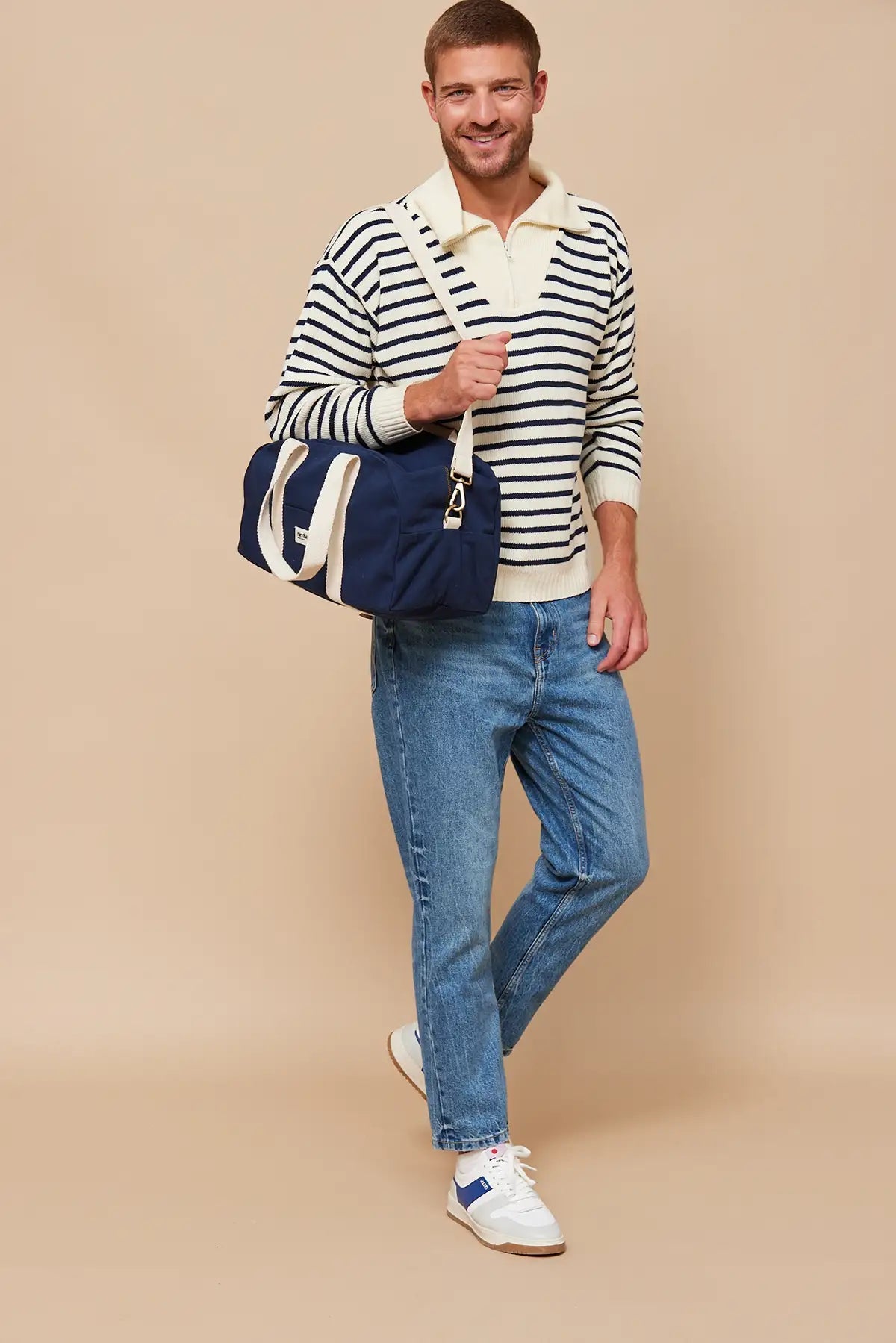 Hindbag Weekend Barrel Bag - Navy