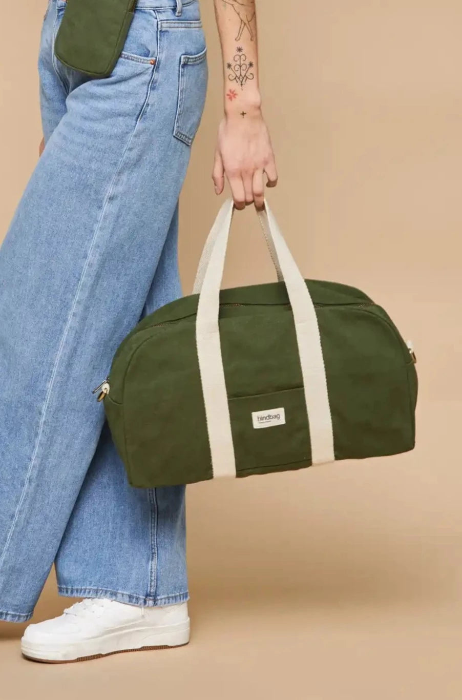 Hindbag Weekend Barrel Bag - Olive