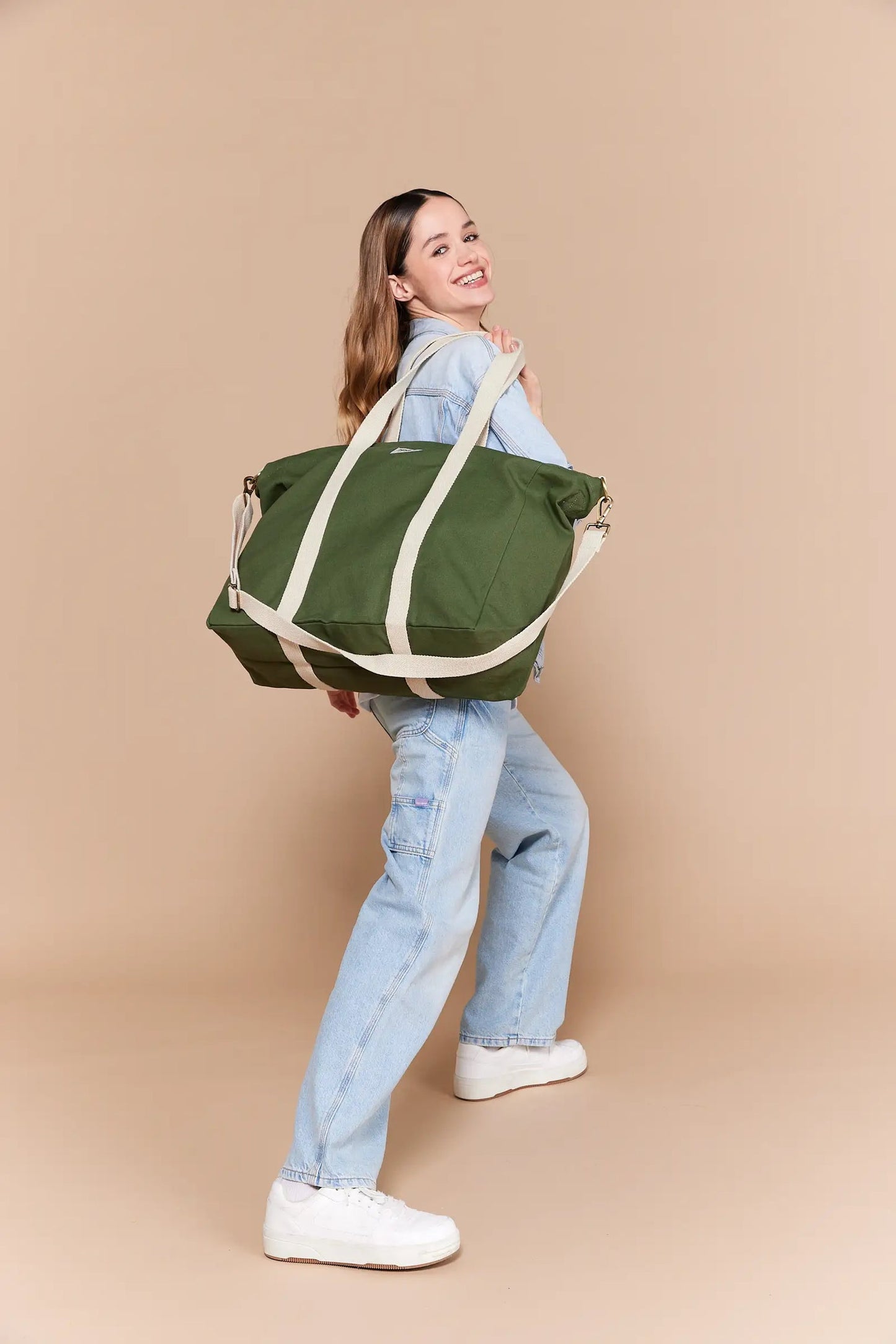 Hindbag Weekend Holdall - Olive