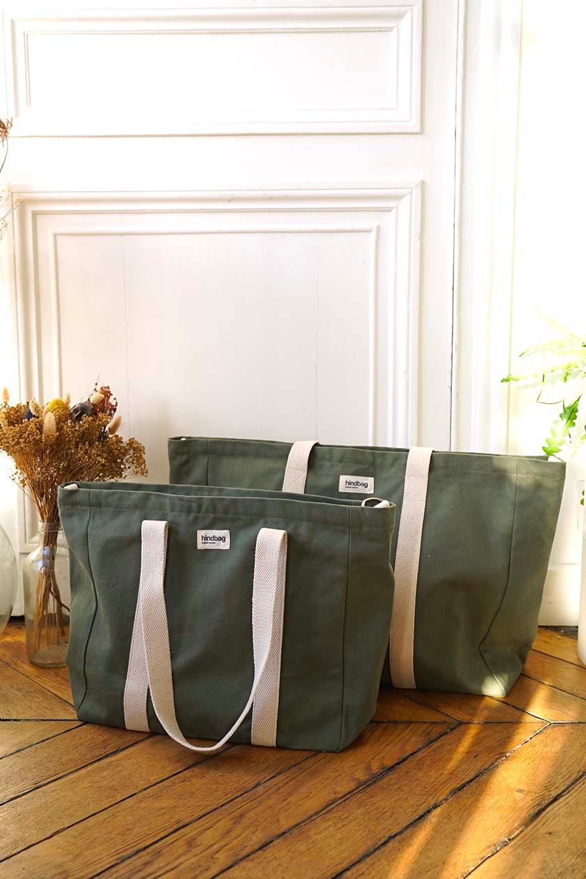 Hindbag Small Weekend Holdall - Olive