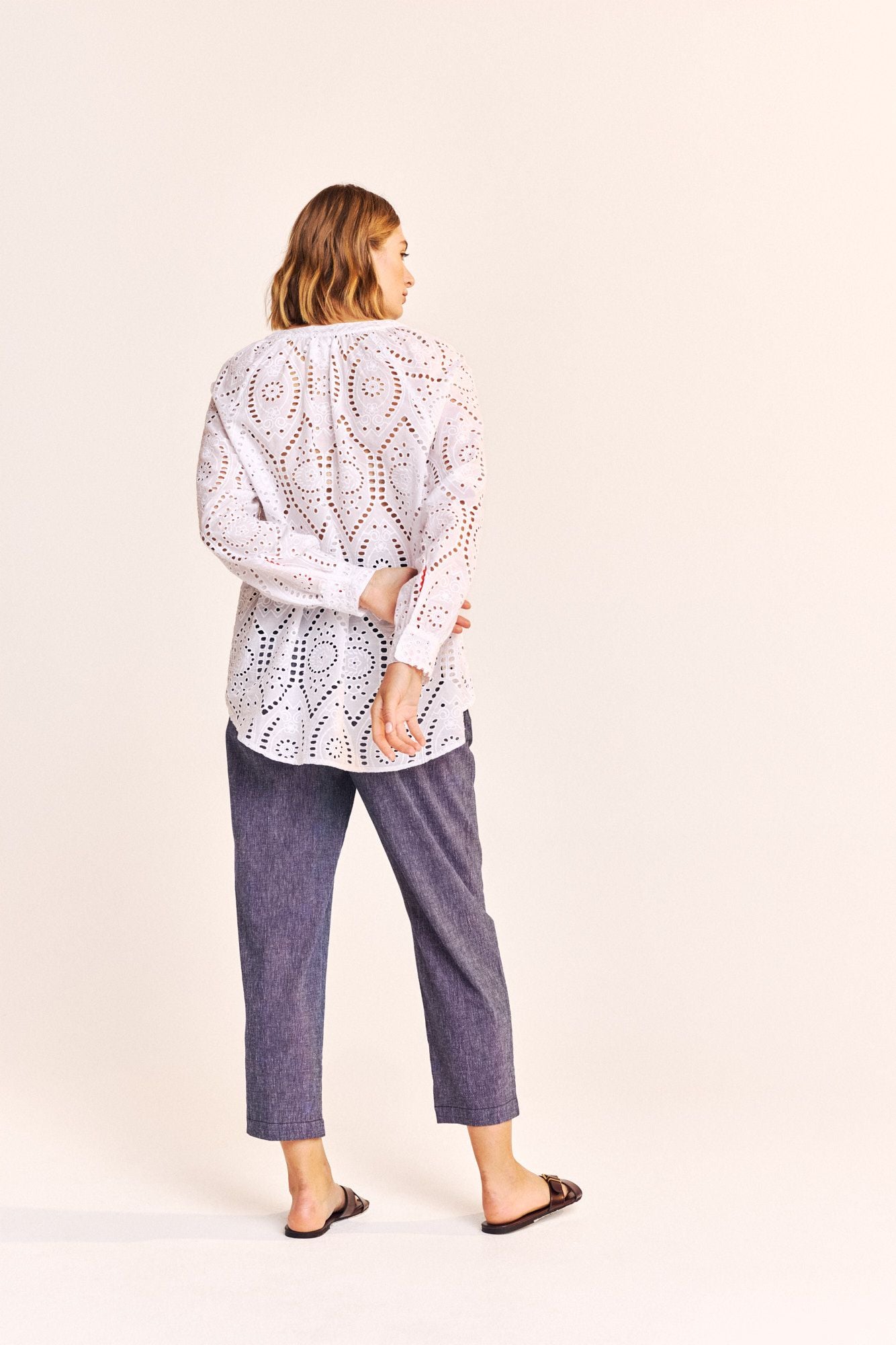 One Collective ‘Miami’ Broderie Anglaise Blouse