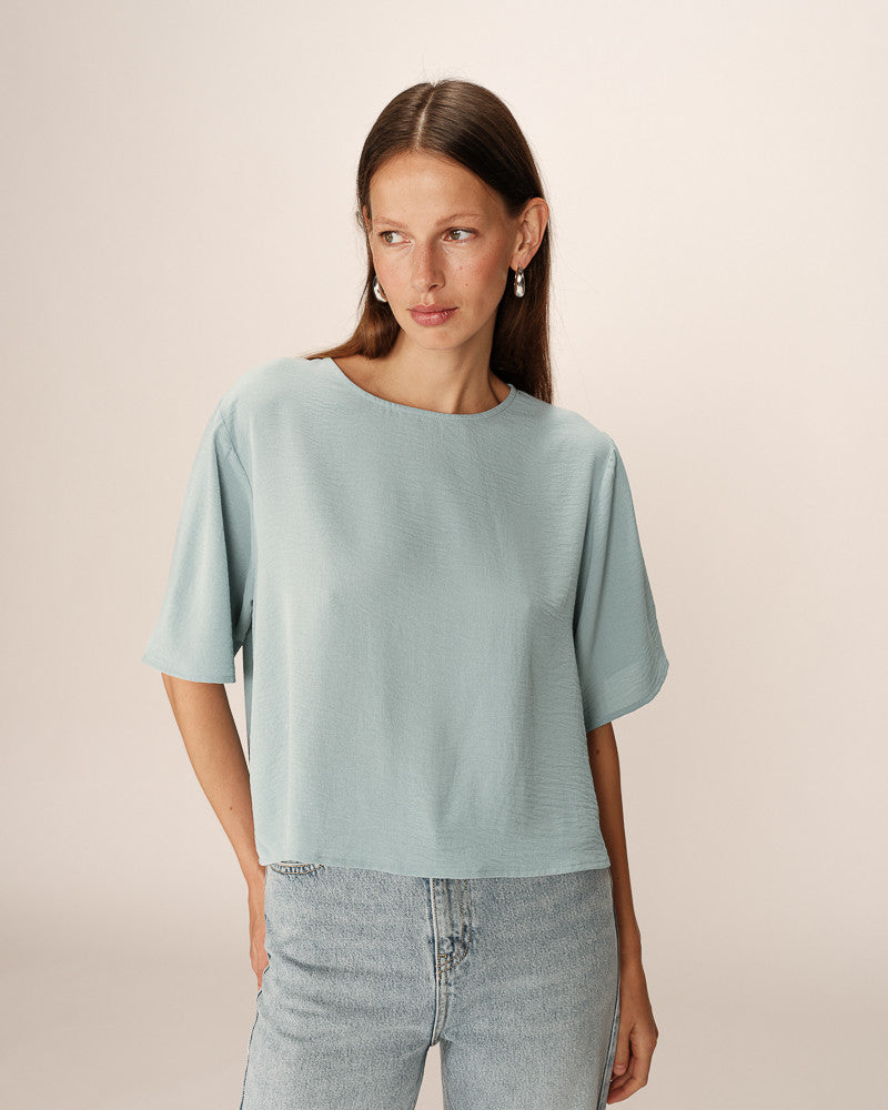 Grace and Mila Paprika Blouse (Sage)