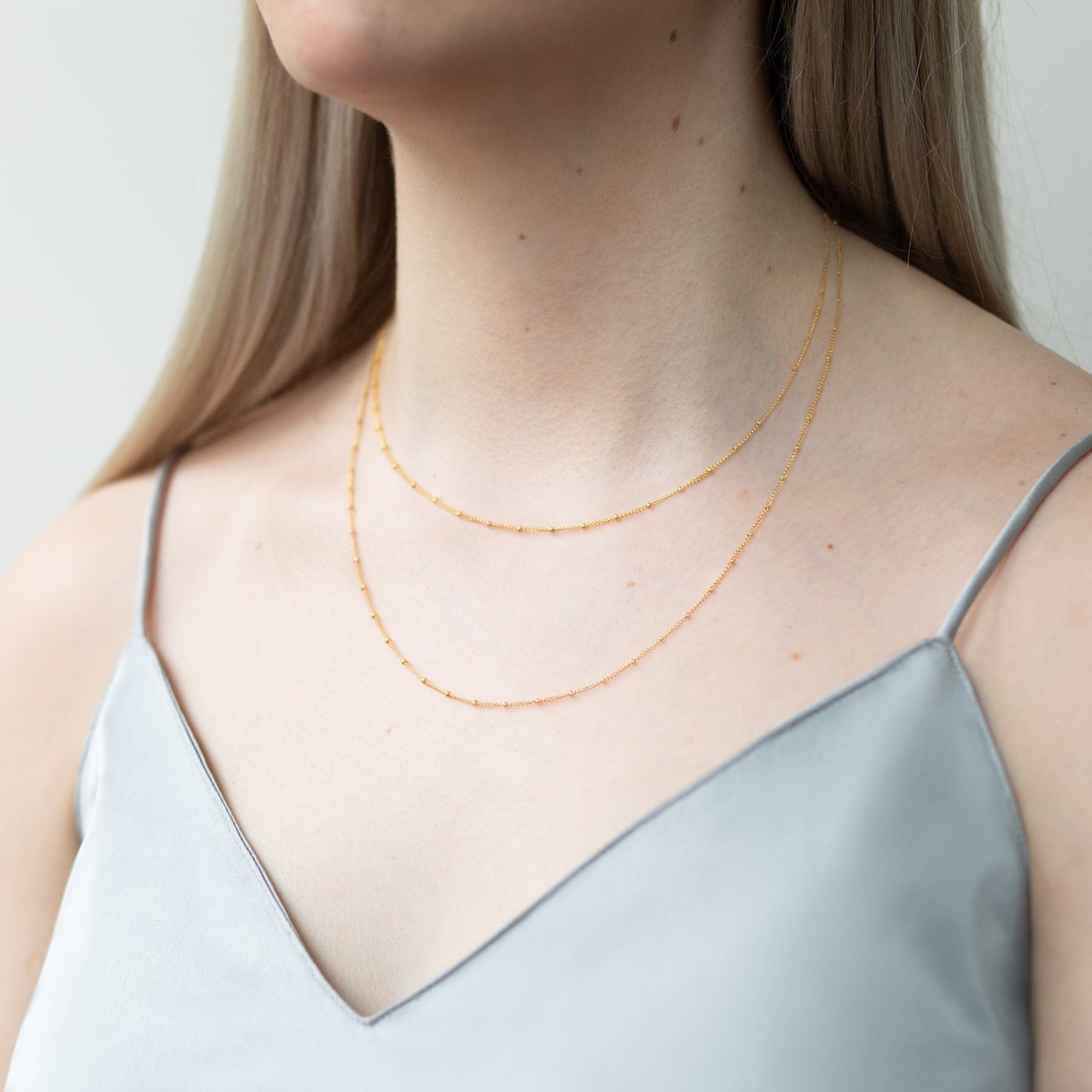 Epanoui La Lune Gold Necklace