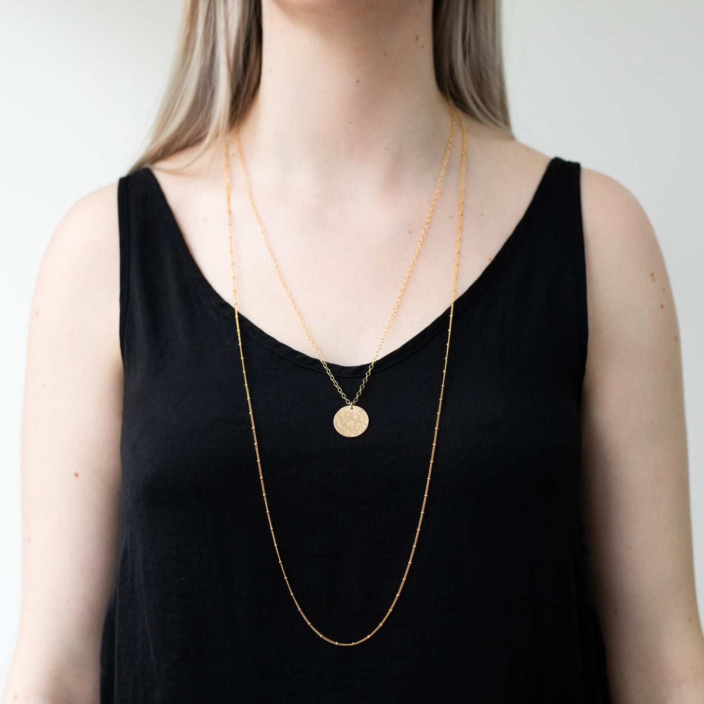 Epanoui La Lune Gold Necklace
