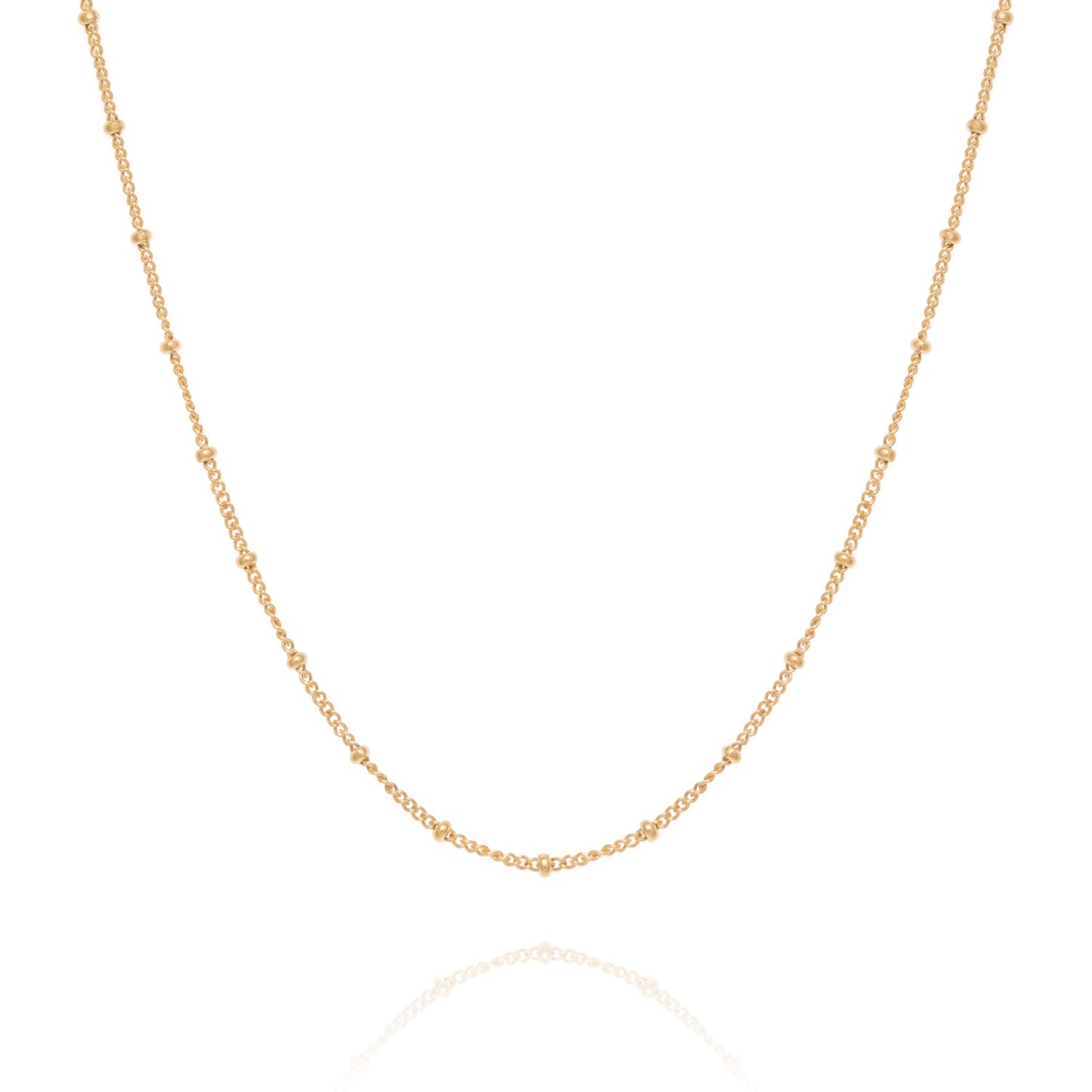 Epanoui La Lune Gold Necklace
